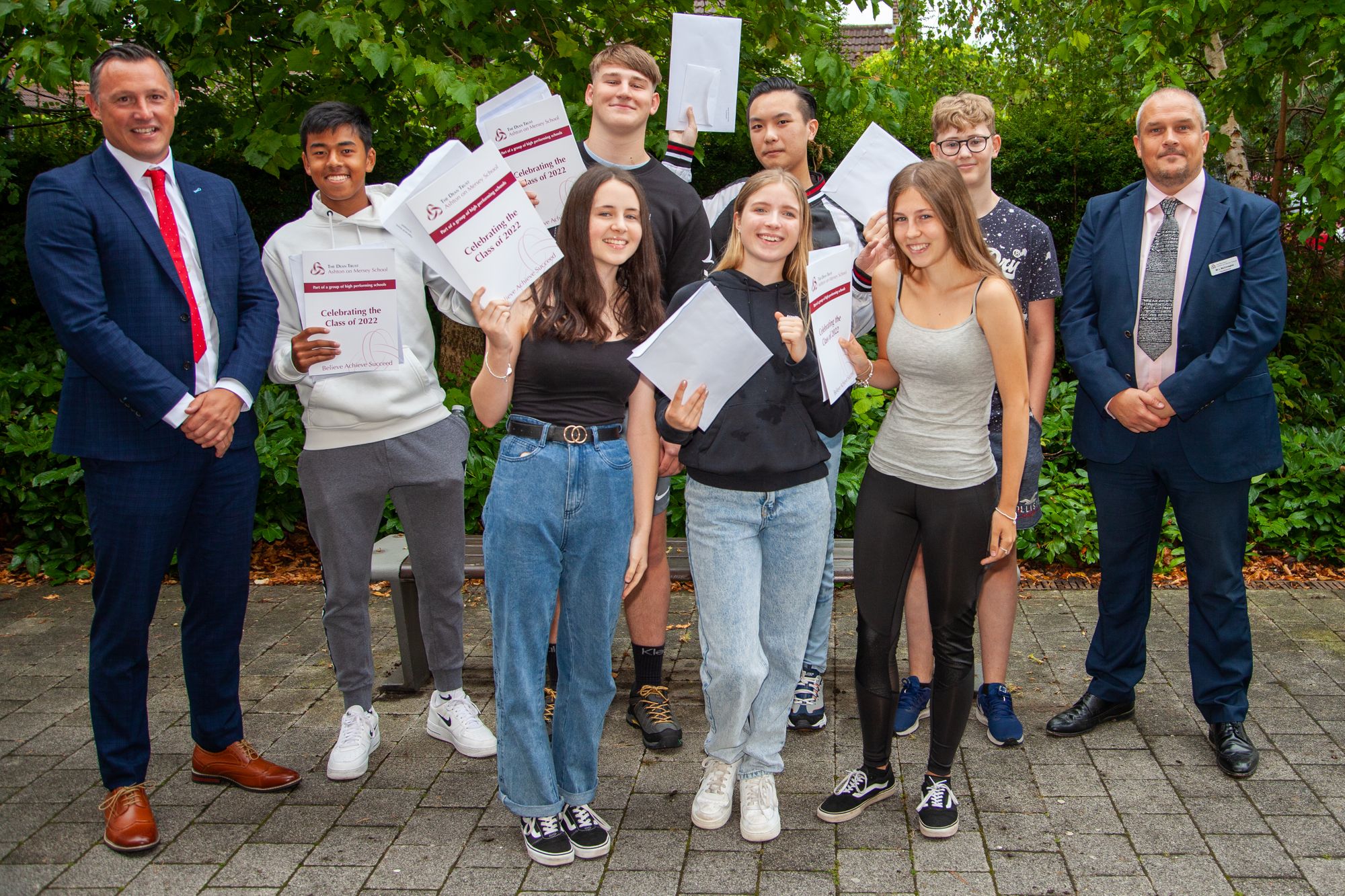 Ashton on Mersey School celebrates stunning GCSE results InYourArea