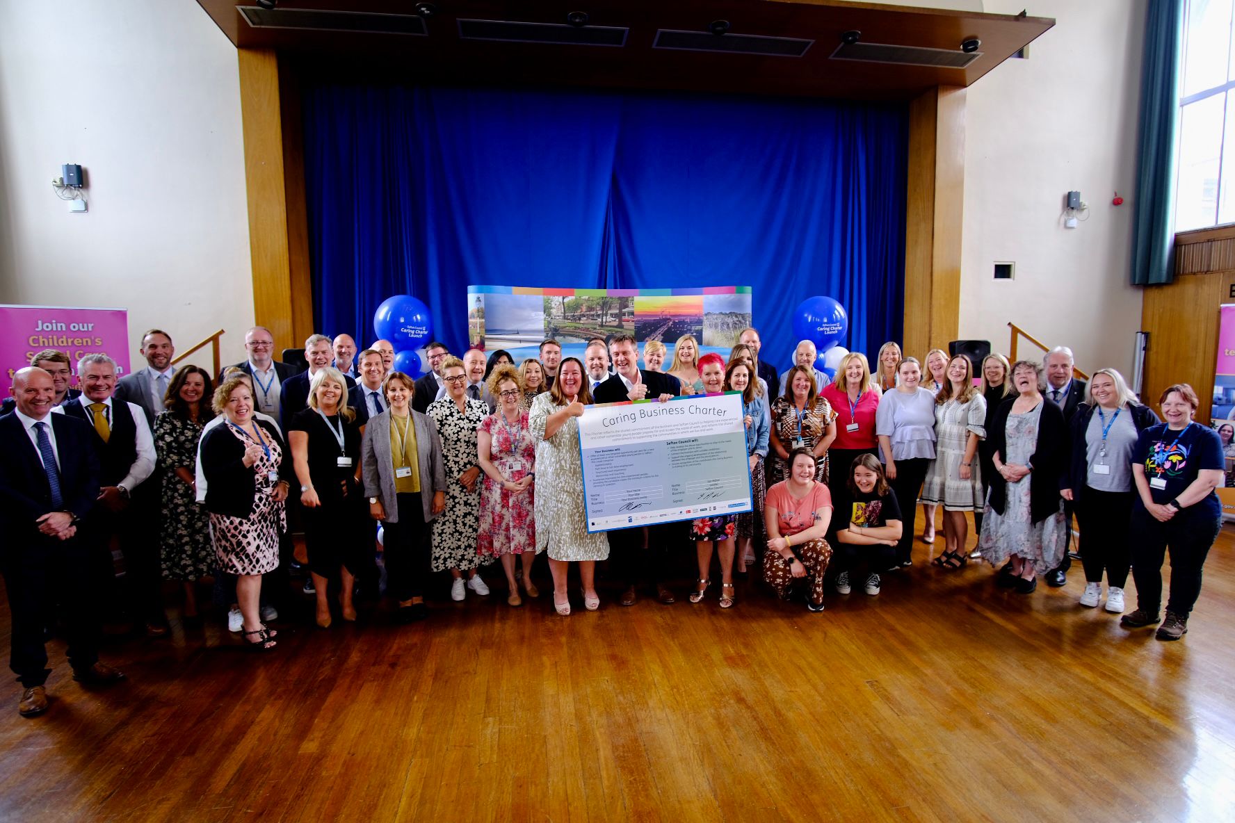 Sefton Council launches new charter to help young people from the care system