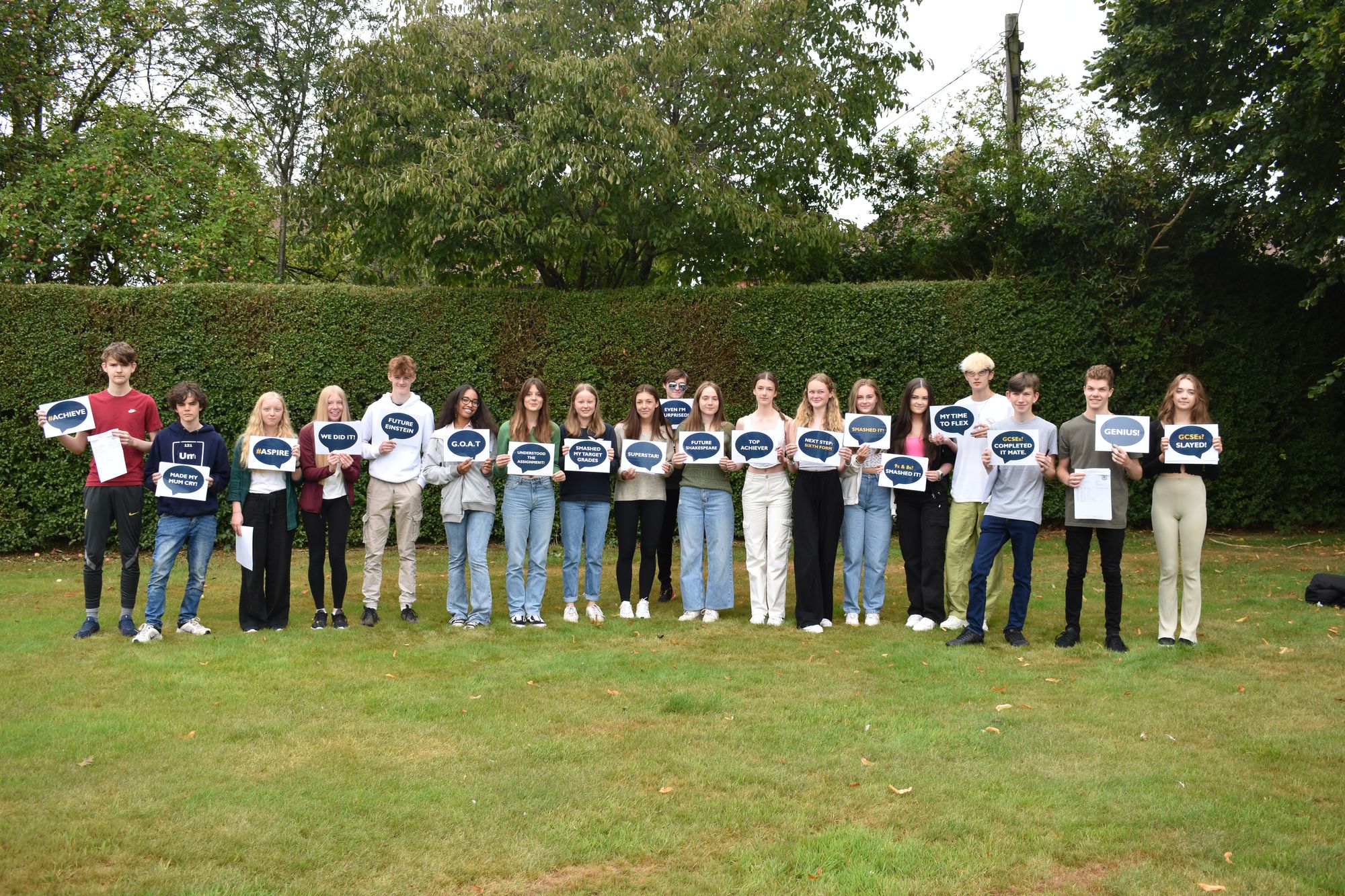 Tarporley High School achieves exceptional GCSE results InYourArea