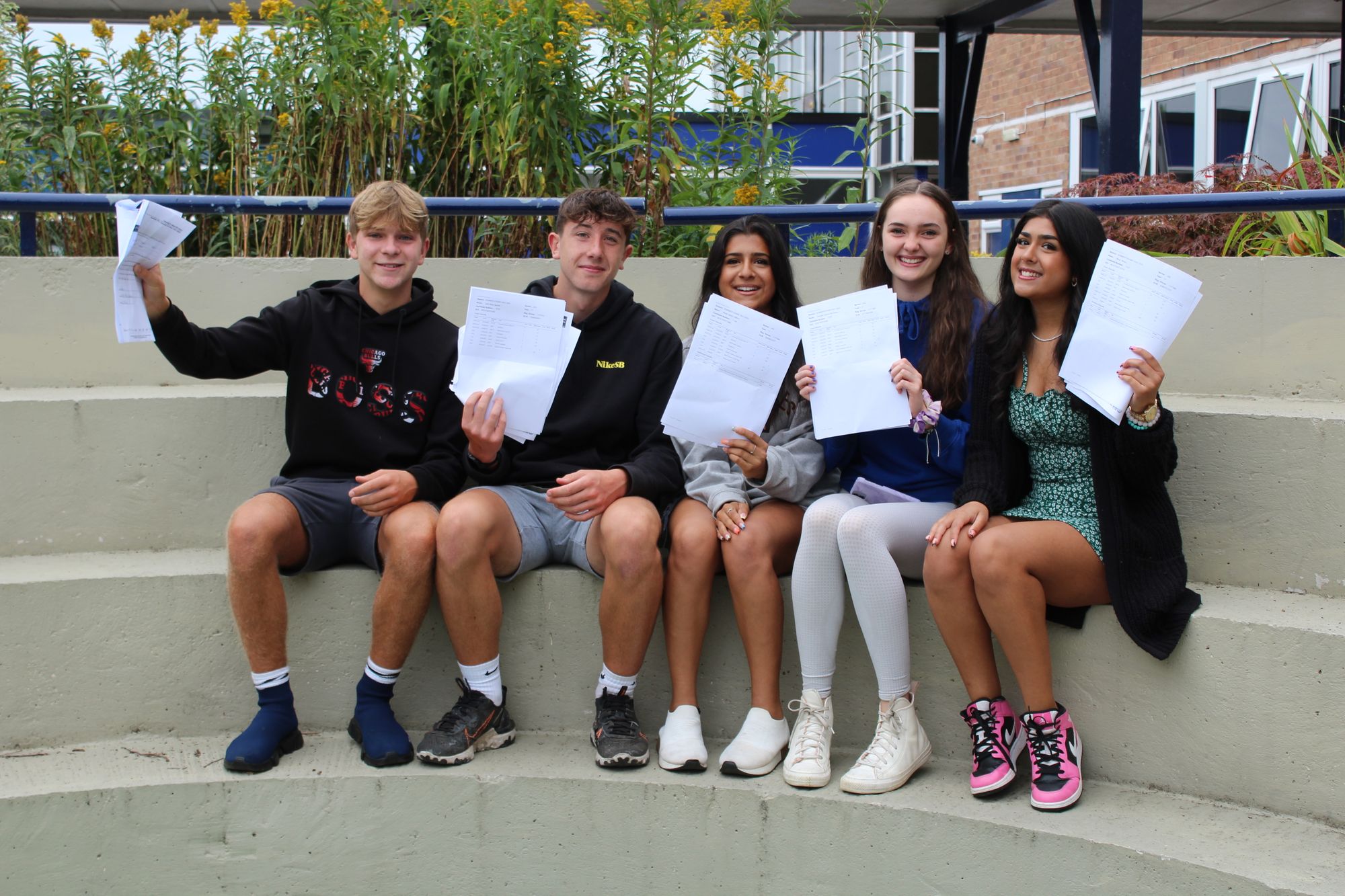 UptonbyCheshire High School celebrates outstanding GCSE results