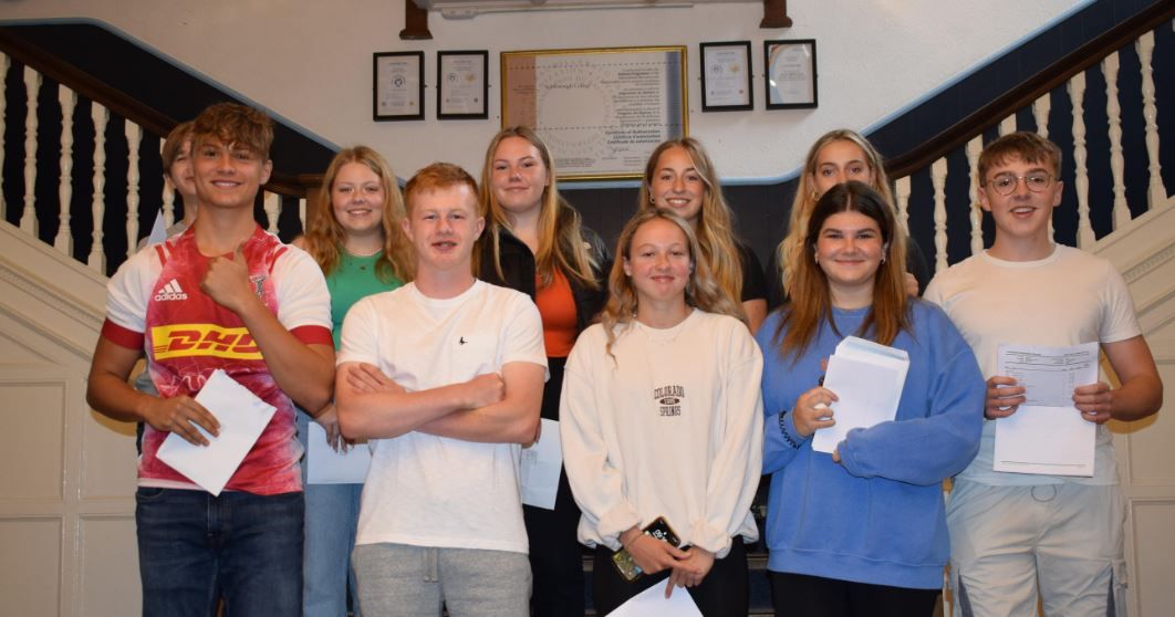 Scarborough College celebrates record-breaking GCSE results