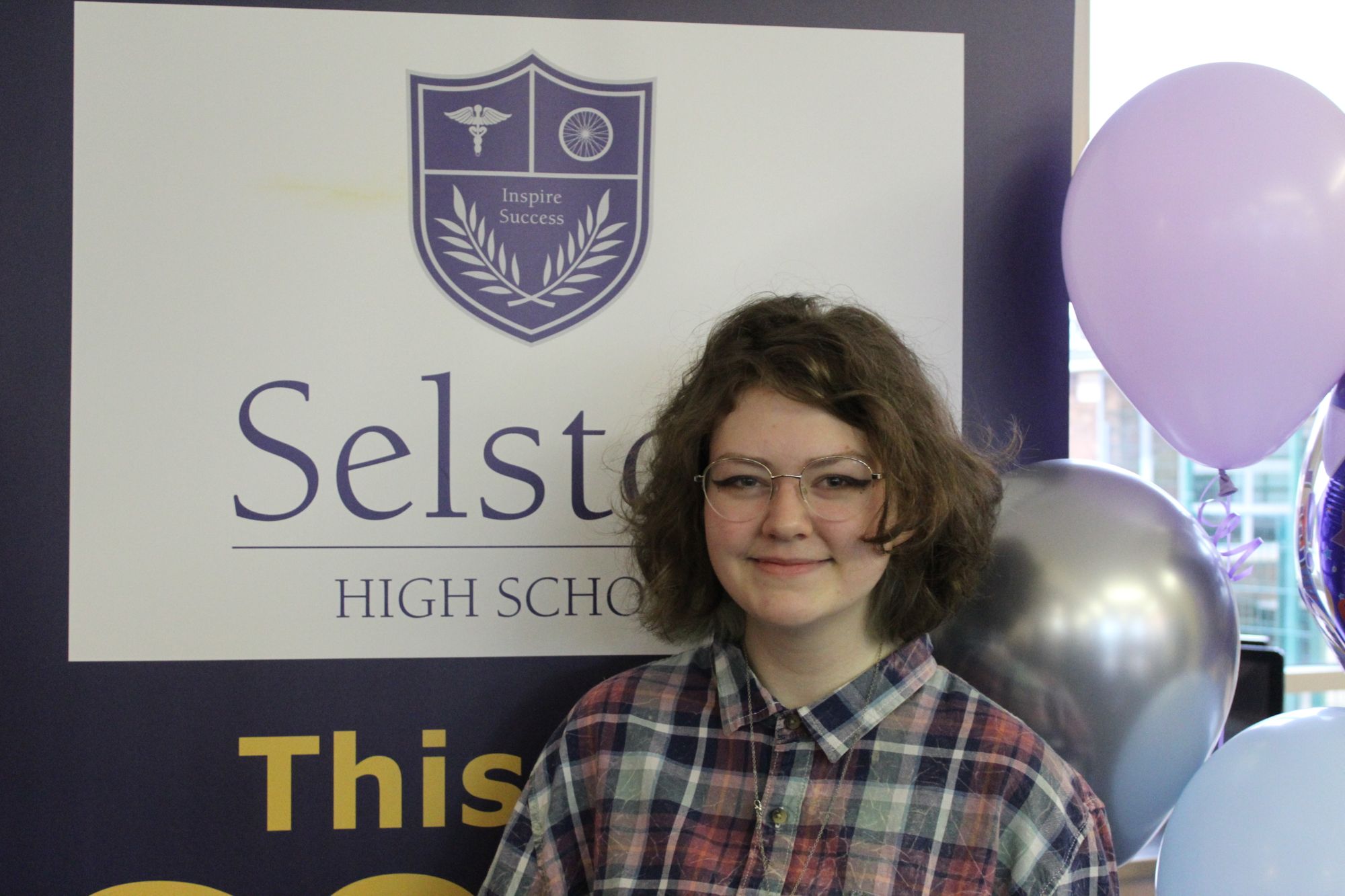 Selston High School celebrates student achievements on GCSE results day