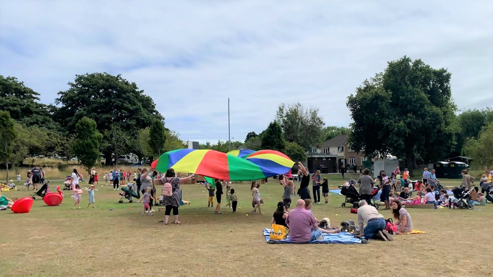 Boundless opportunities for fun in Barry as country celebrates National Playday