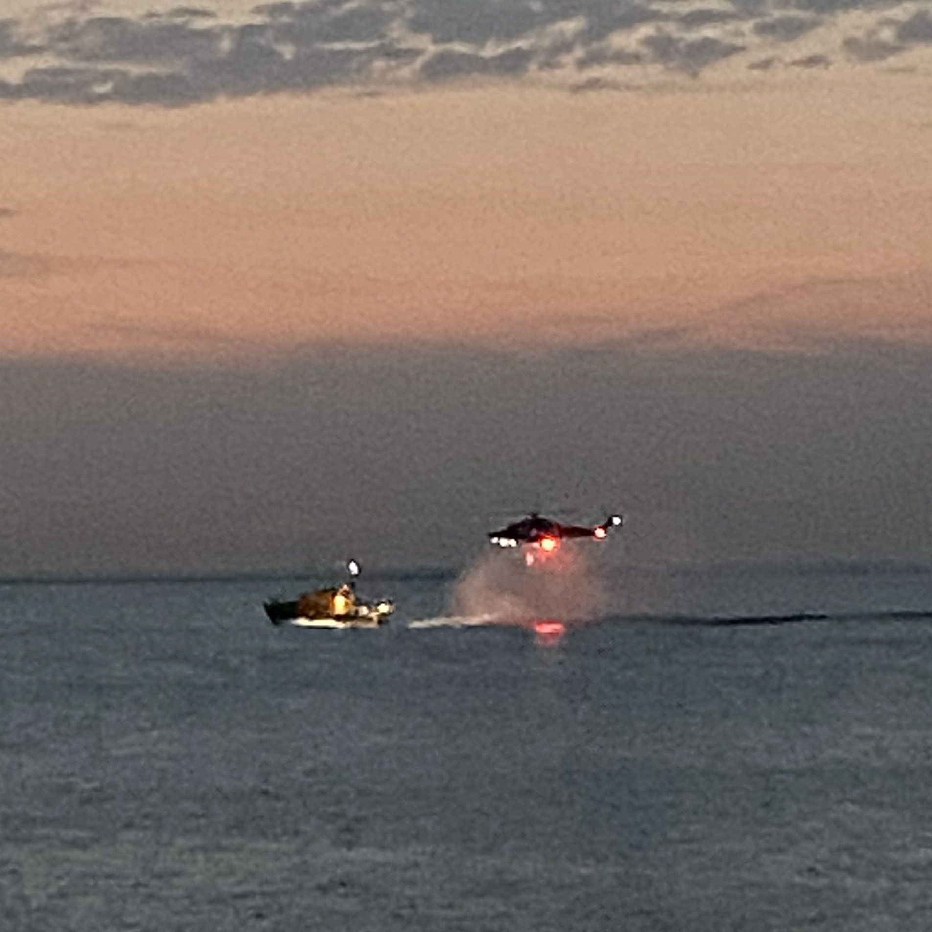 Busy times with many shouts for Appledore RNLI