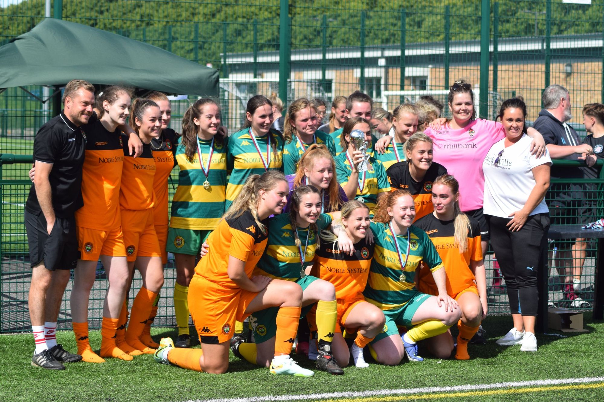 Runcorn Linnets Ladies take tournament victory