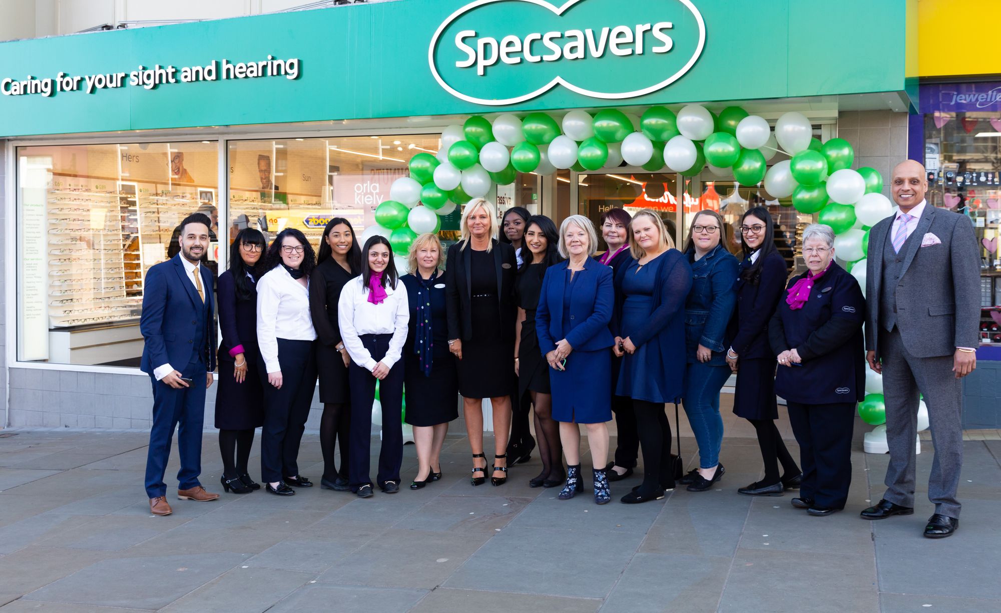 Dudley opticians aim to complete 100 miles instore to raise money for