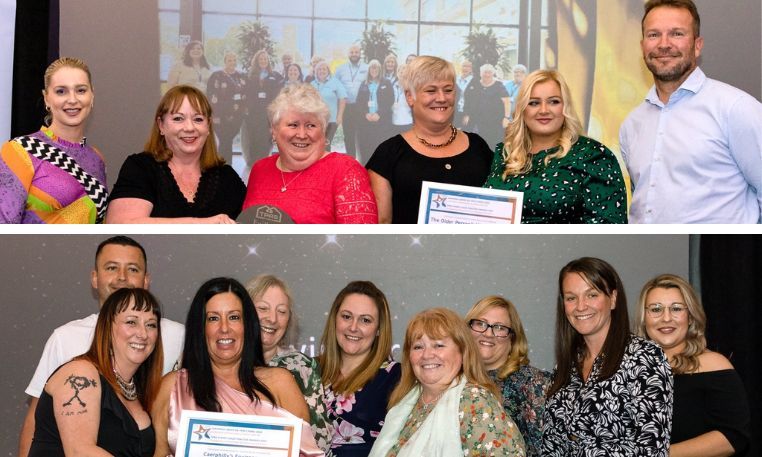 Two TPAS Cymru Awards for Caerphilly Council