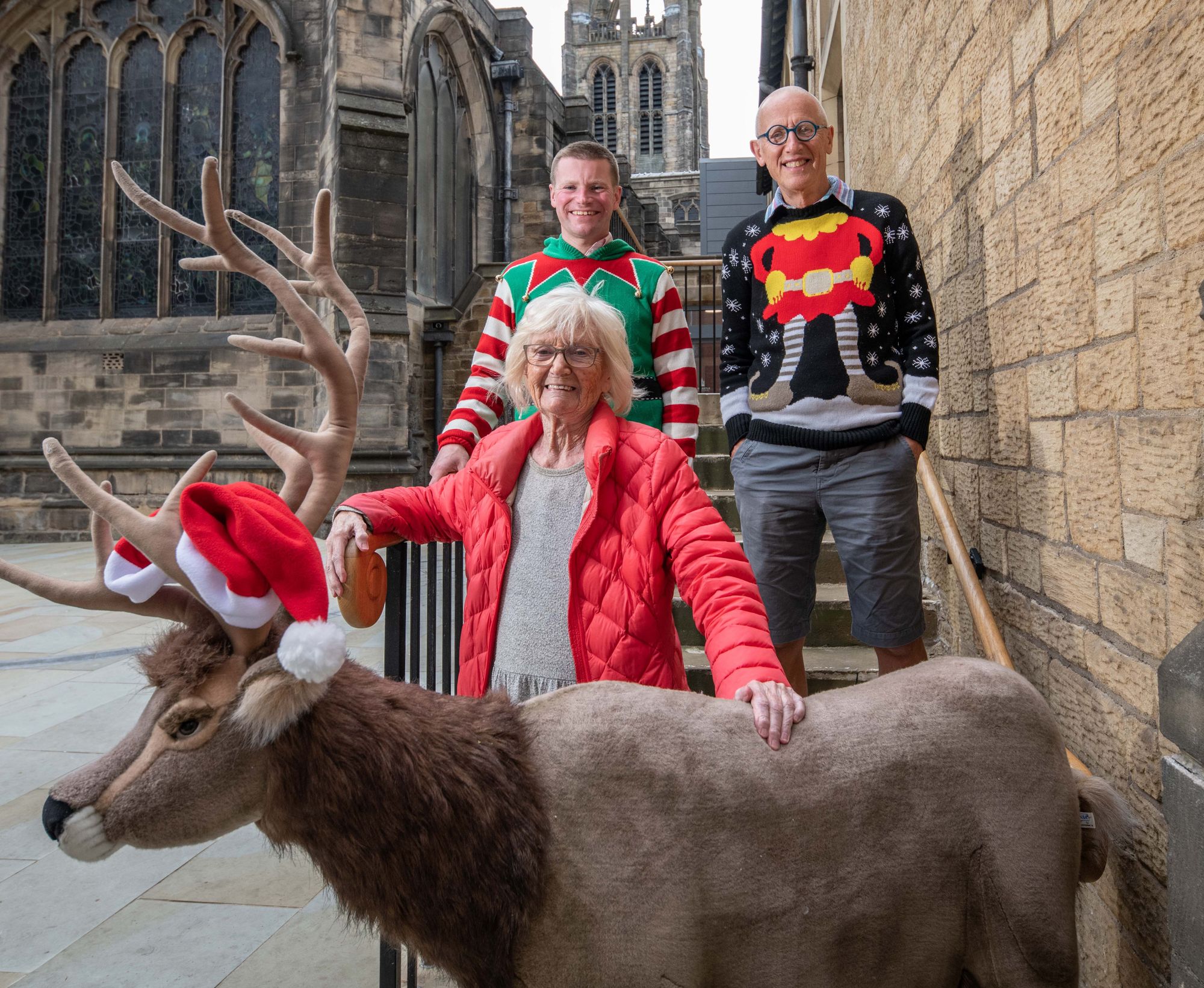 Tickets on sale for Christmas at the Cathedral Newcastle in aid of Sir Bobby Robson Foundation