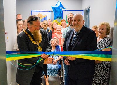 Ayrshire tenants group celebrate move to new premises