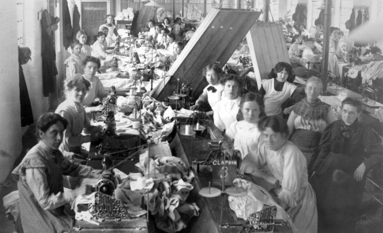 Macclesfield Nostalgia: Forgotten scenes from days of toil in the silk mills