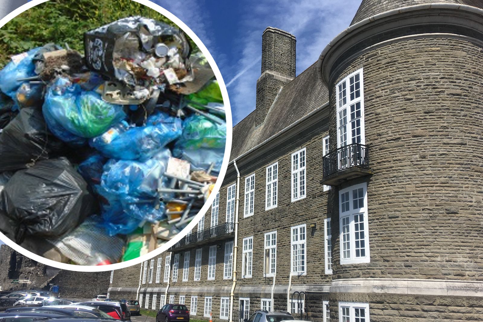 Carmarthenshire Council issues £1,400 of fixed penalty fines in a month for illegal fly-tipping