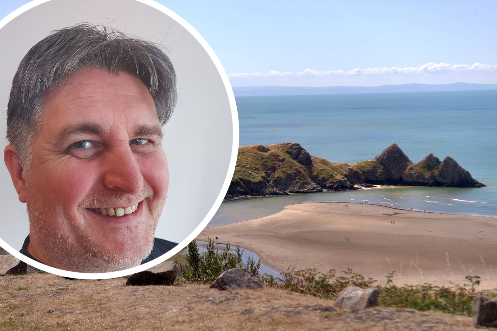 Swansea Green Party councillor walking the walk on sustainable tourism