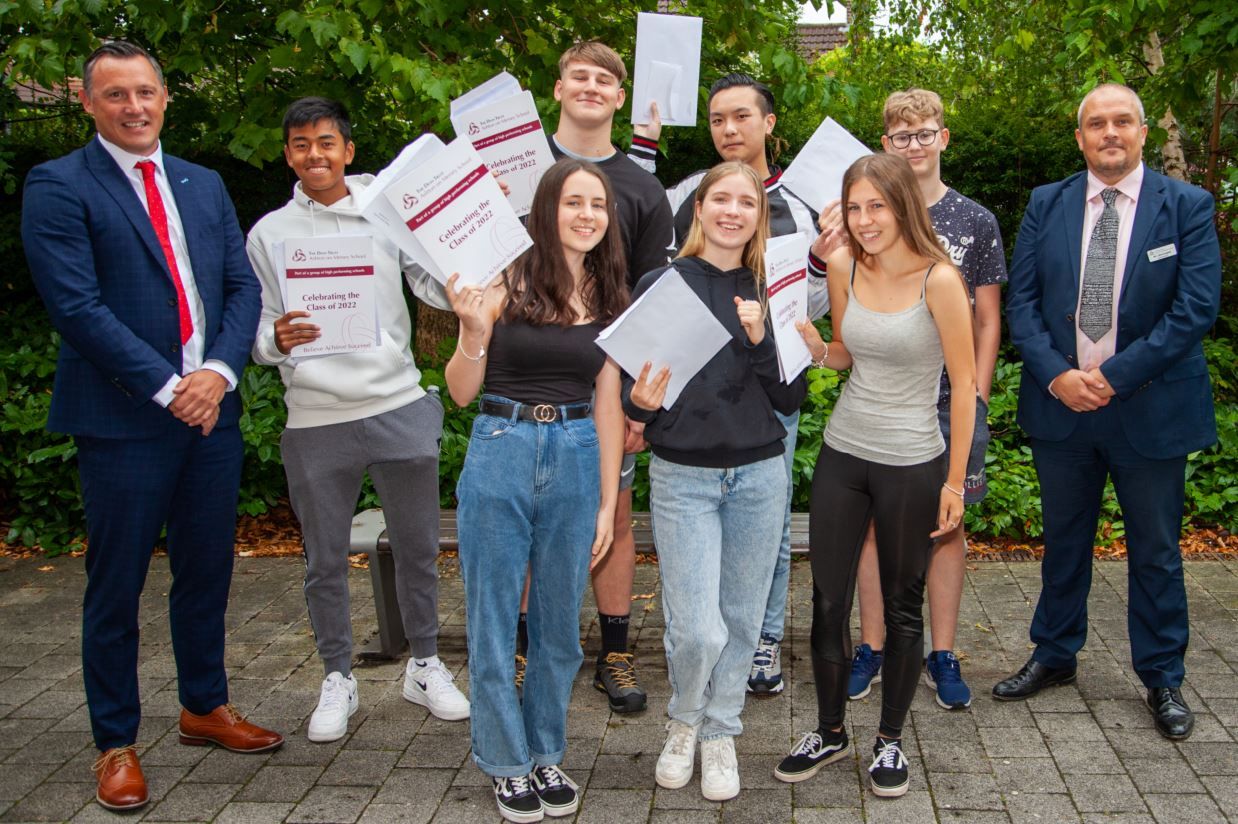 Ashton on Mersey School celebrates stunning GCSE results InYourArea