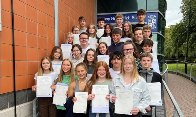 Bishop Heber High School celebrates outstanding GCSE results