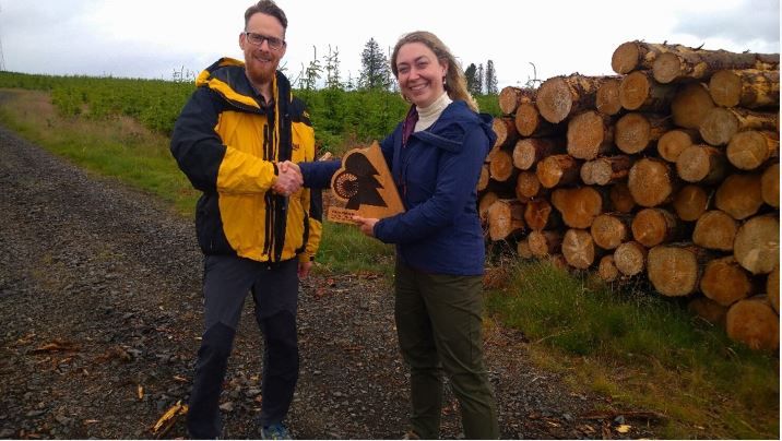 Bangor student wins special forestry award