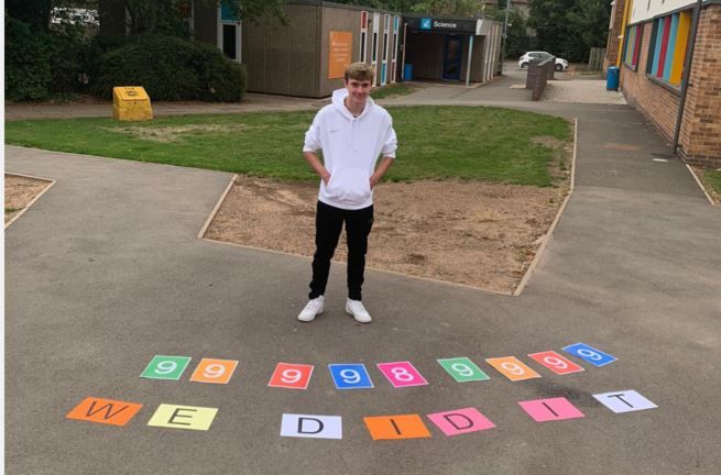Ash Green School students celebrate top grades despite pandemic disruption