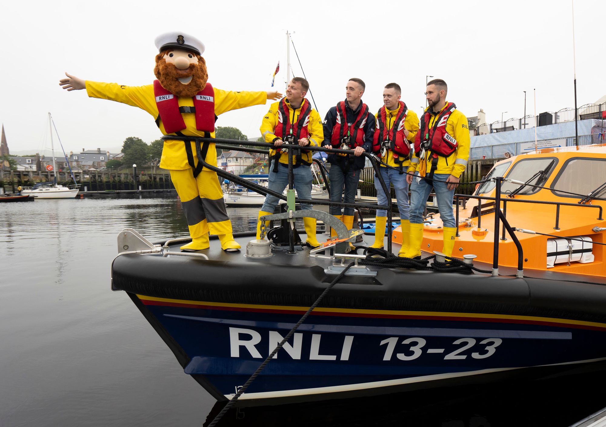 Girvan RNLI Harbour Gala makes welcome return after two-year absence