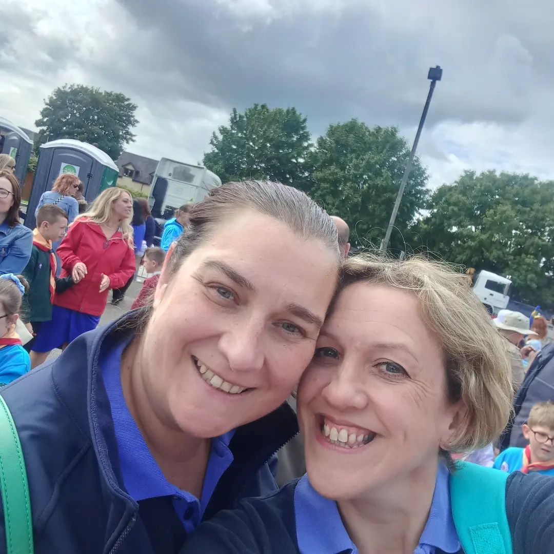 Kingsley Guide leader takes on marathon challenge