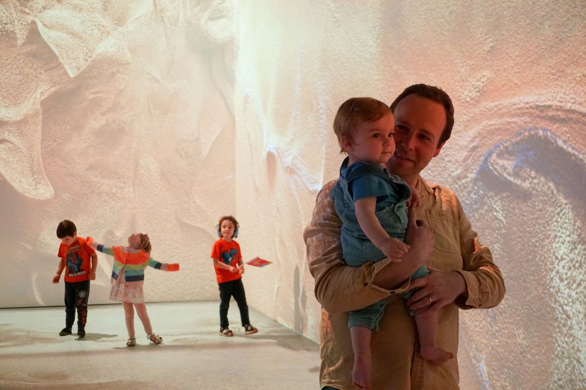 Something for all ages at The Reel Store digital art gallery
