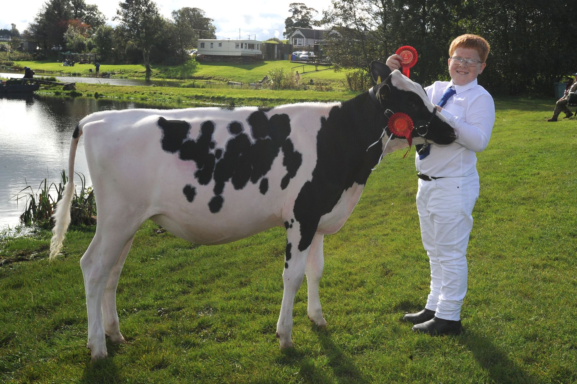 Tarbolton Farmers' Society prepare for annual show