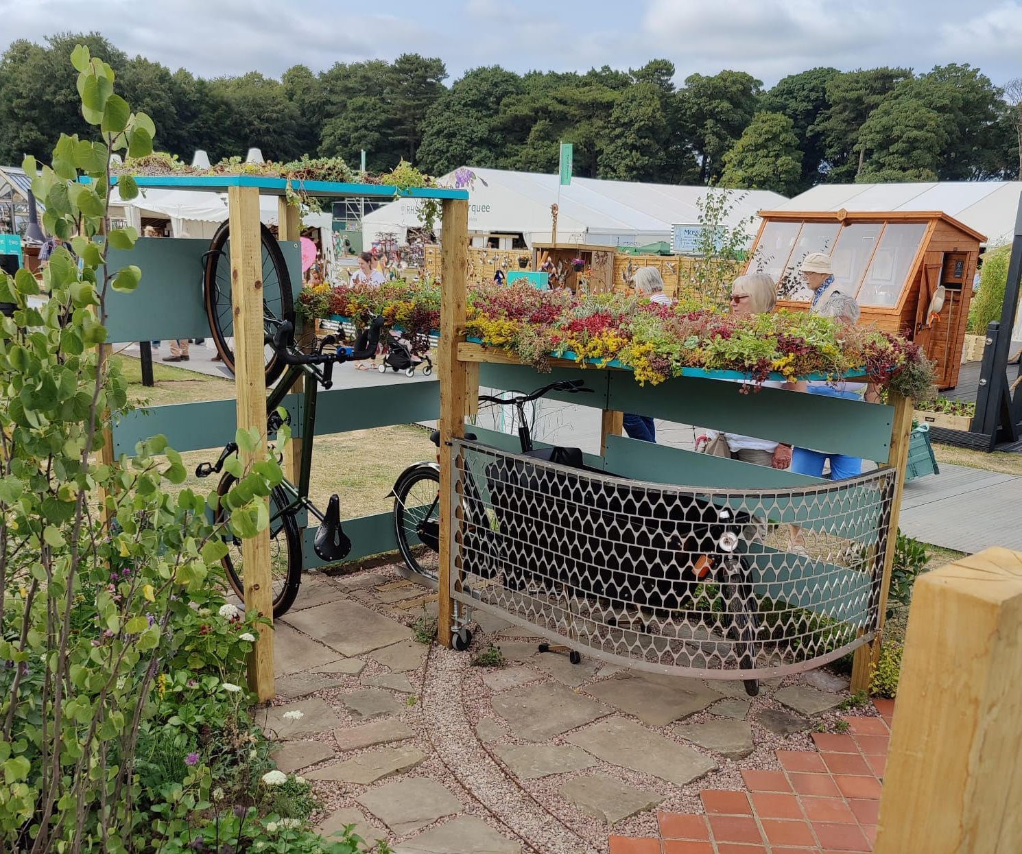 Taking Root in Bootle wins bronze medal at RHS Tatton Flower Show