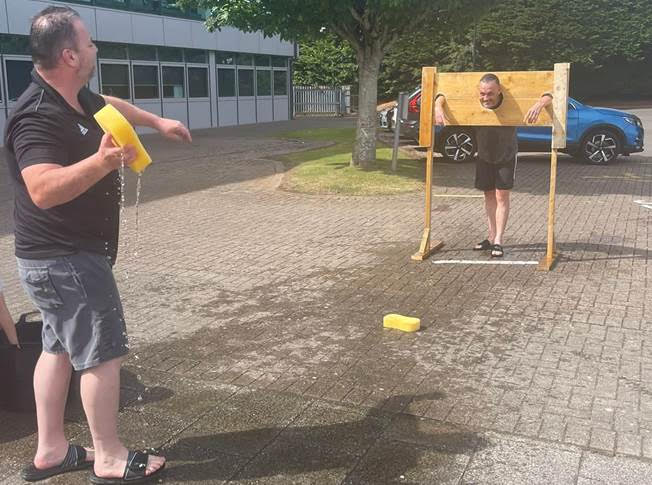Cardiff staff charity day raises over £3,000 for Cancer Research UK