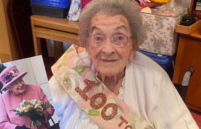 Treasured telegrams to Hertfordshire centenarians from the Queen