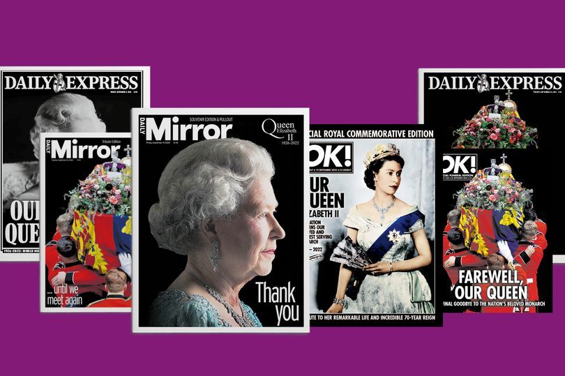 Magazines and historical papers honouring Queen Elizabeth II available in new Commemorative Box