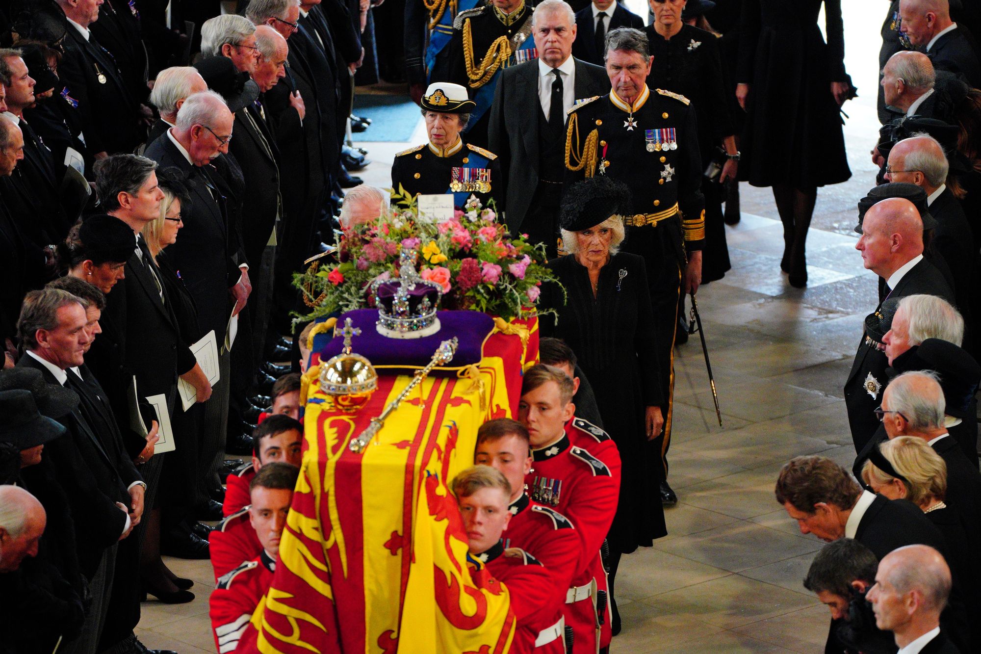 In pictures: The moving and monumental images from the state funeral for Queen Elizabeth II