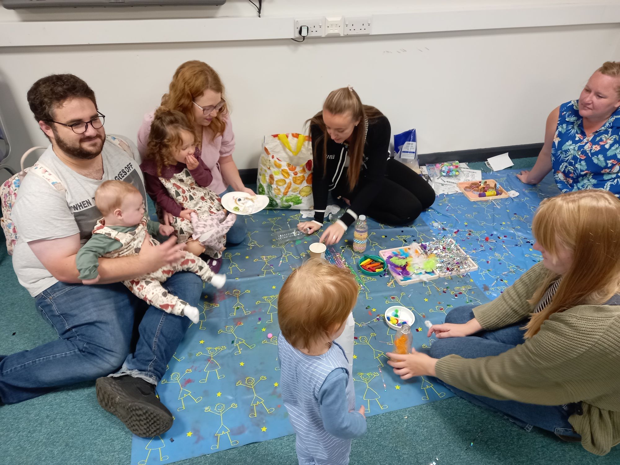 Skelton hub opens at 'a difficult time for families'
