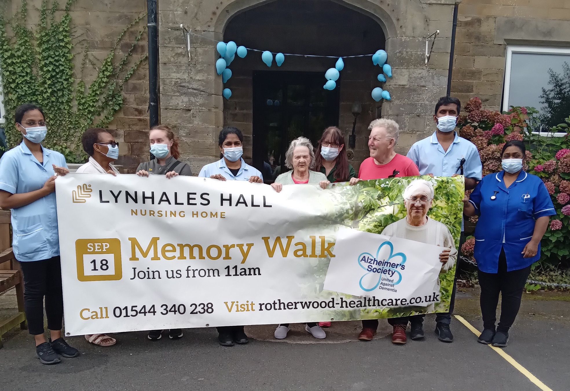 Lynhales Hall Nursing Home holds annual Memory Walk InYourArea Community