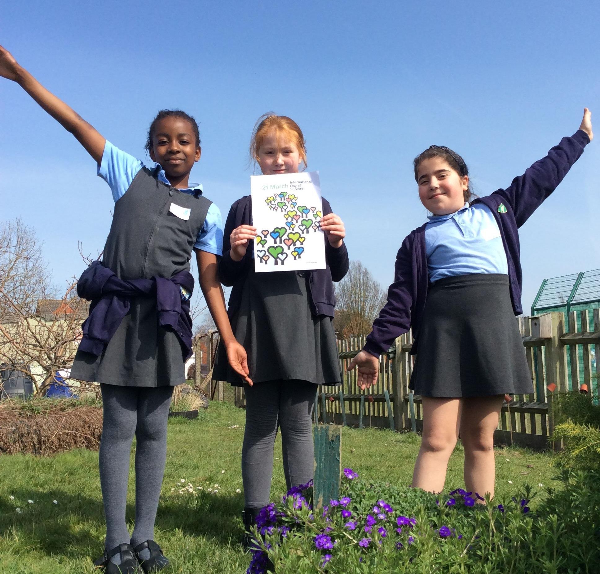 Get a free tree from the The Woodland Trust