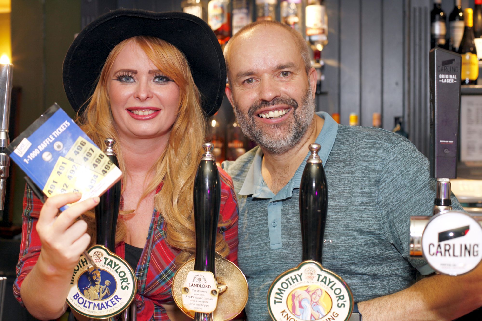 Fundraising for Mind and The Hospice of The Good Shepherd at The Bridge Inn in Chester