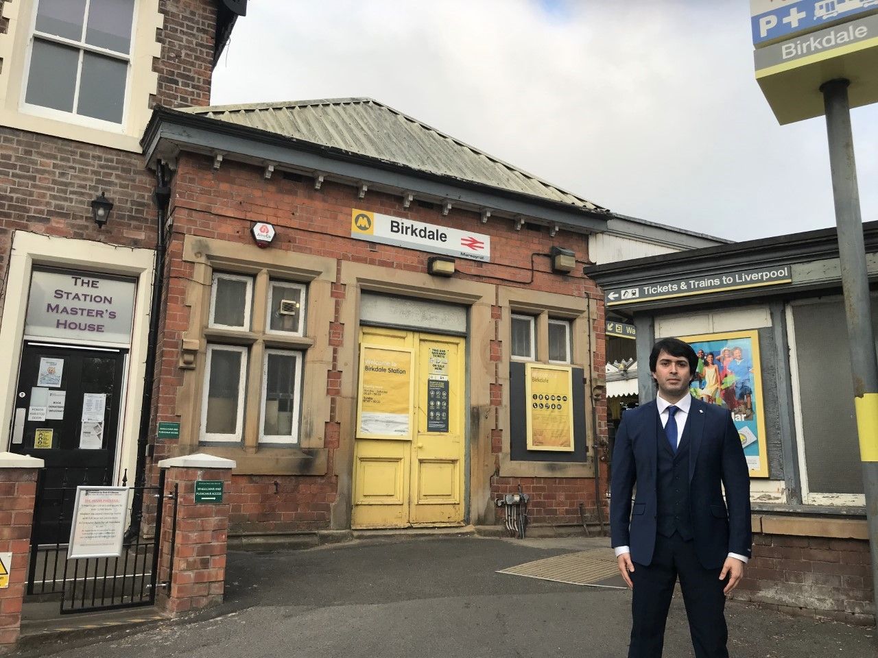 Sefton Campaigner issues railway station upgrade proposals as part of 'levelling up' plan