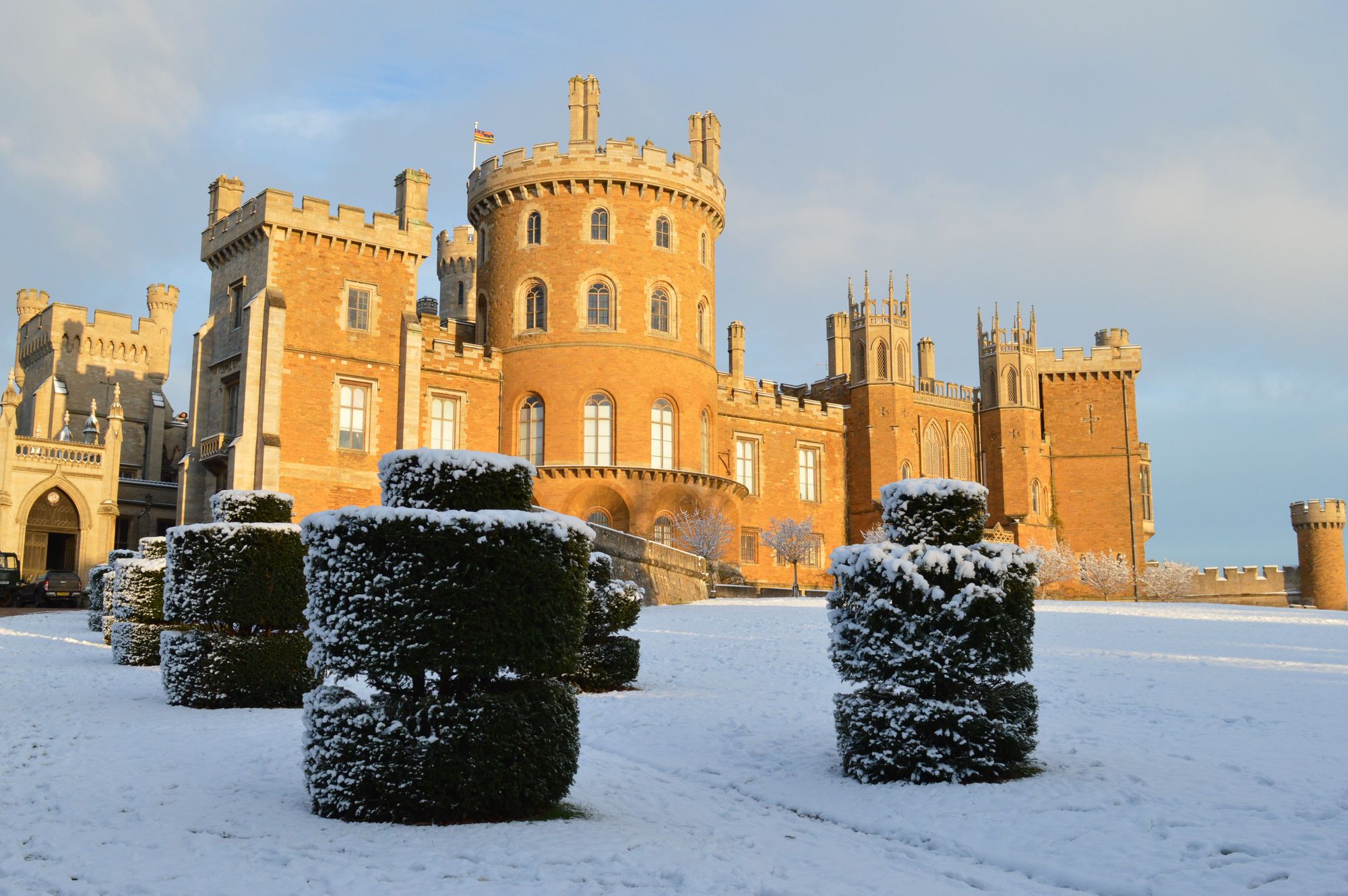 Cinderella comes to Belvoir Castle this Christmas