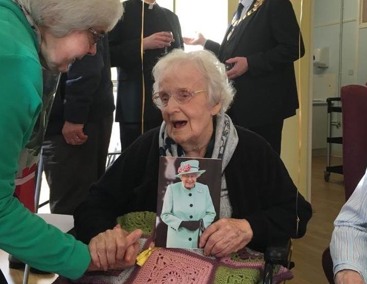 Treasured telegrams to Oxfordshire centenarians from the Queen