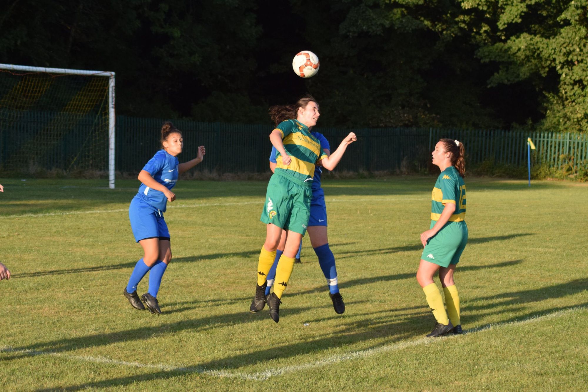 Runcorn Linnets Ladies pick up first points of the season