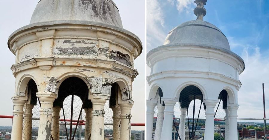 Leicester carpentry firm transforms listed building on Granby Street