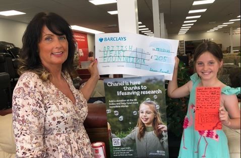 Nine-year-old Carmarthenshire girl on mission to heal hearts