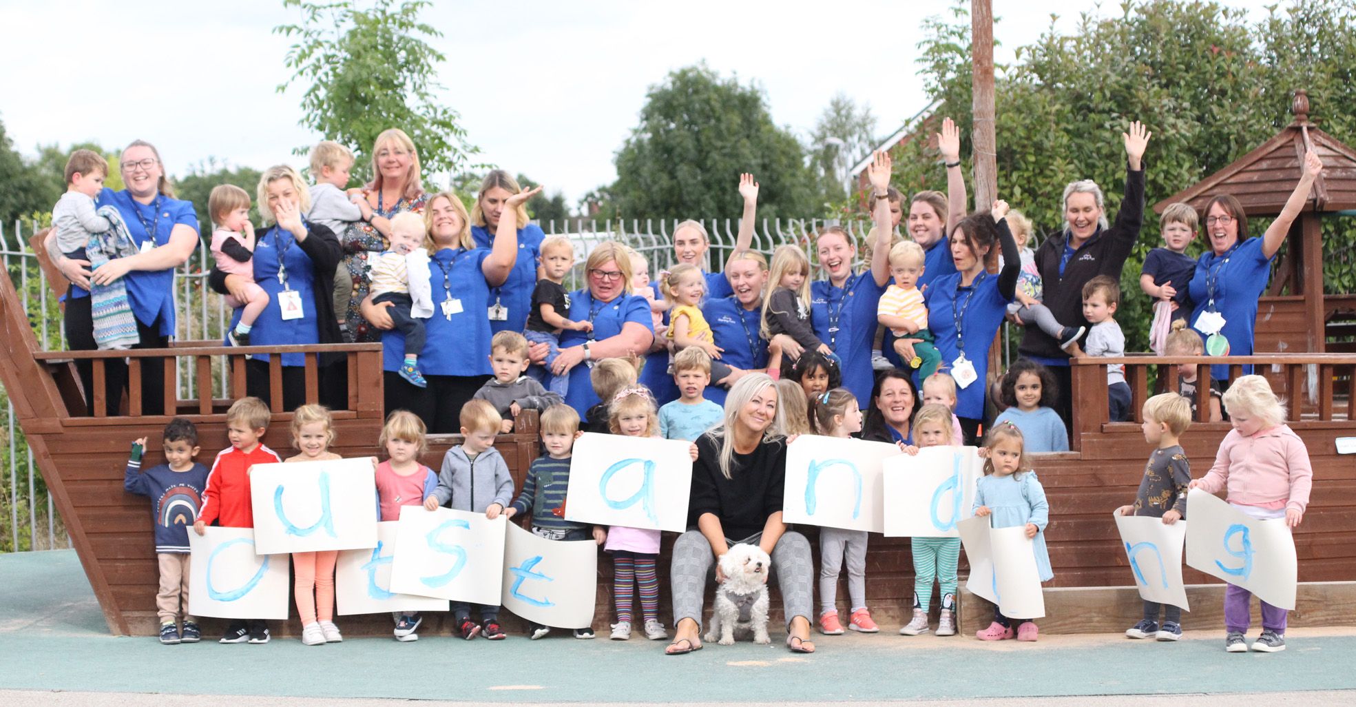 Cheshire college's campus nursery rated ‘Outstanding’ InYourArea