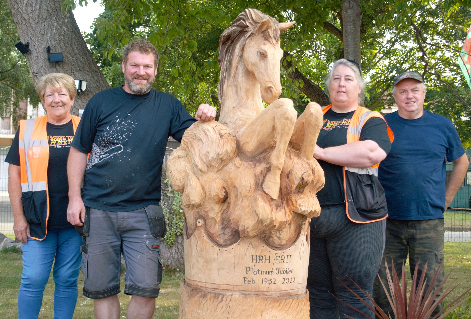 Sculpture to be unveiled at clocktower revamp