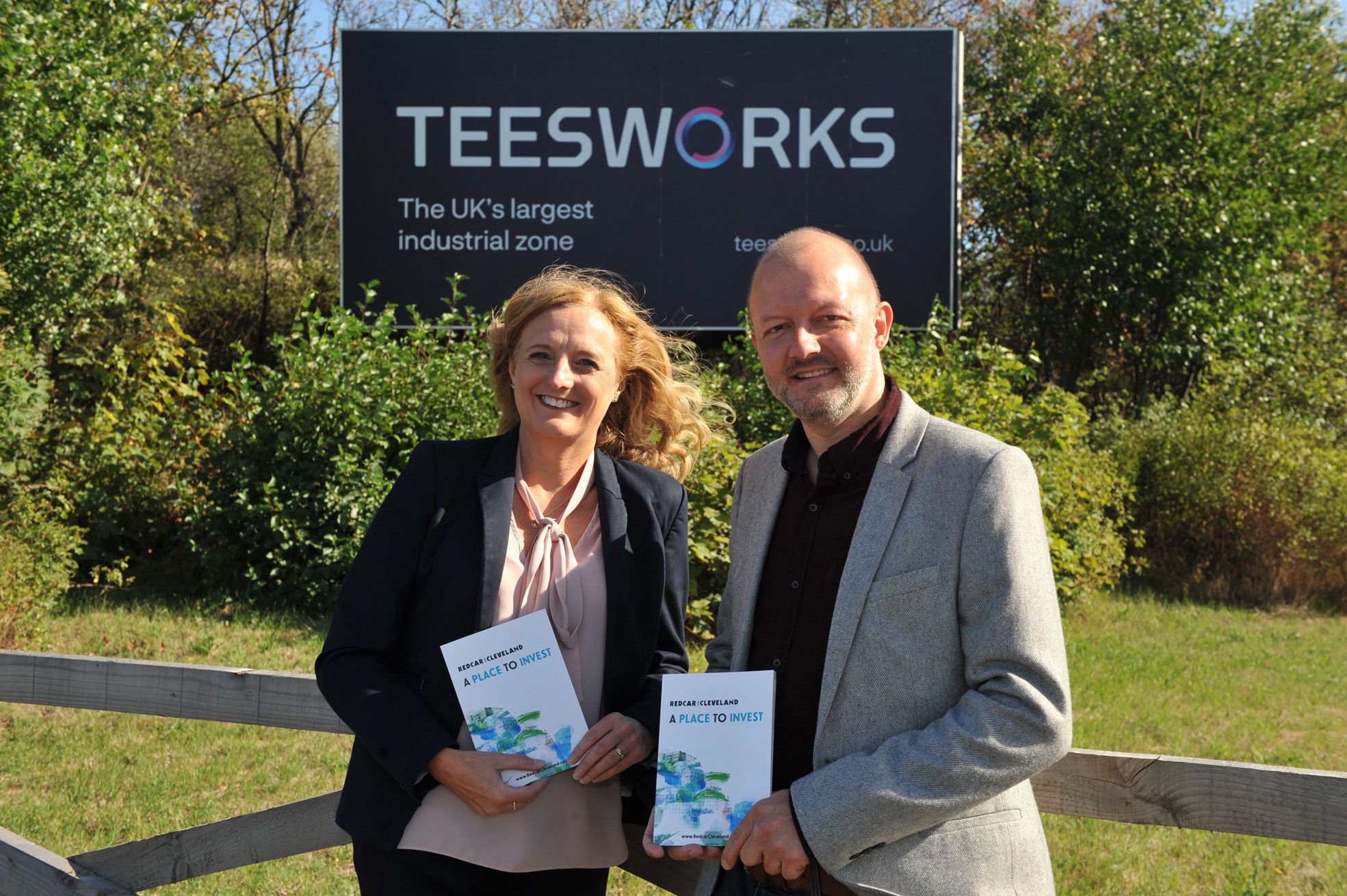Brochure shows potential investment in Redcar and Cleveland