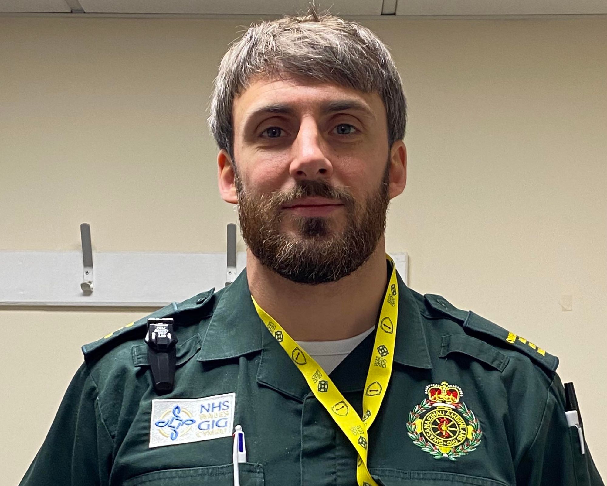 Cardiff Royal Marines Reservist joins Welsh Ambulance Service full-time
