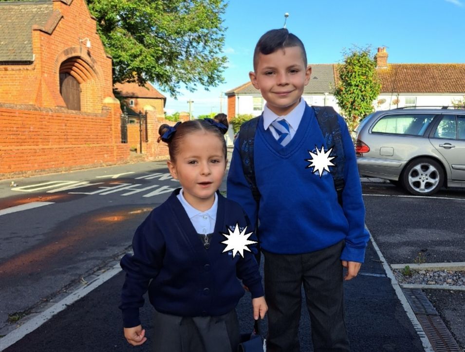First day at school for Sussex trio who overcame the odds