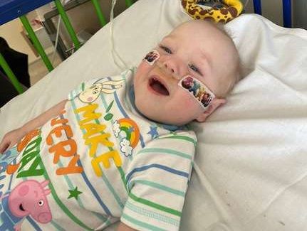 Two-year-old Eccles boy's legacy lives on