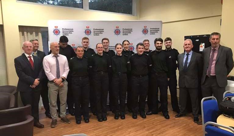 First recruits start on the newest route into policing