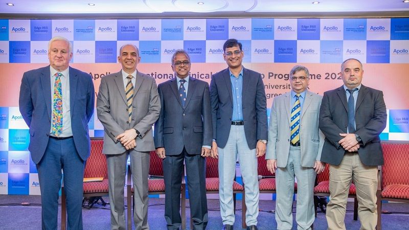 Indian doctors welcomed to Edge Hill University in new collaboration
