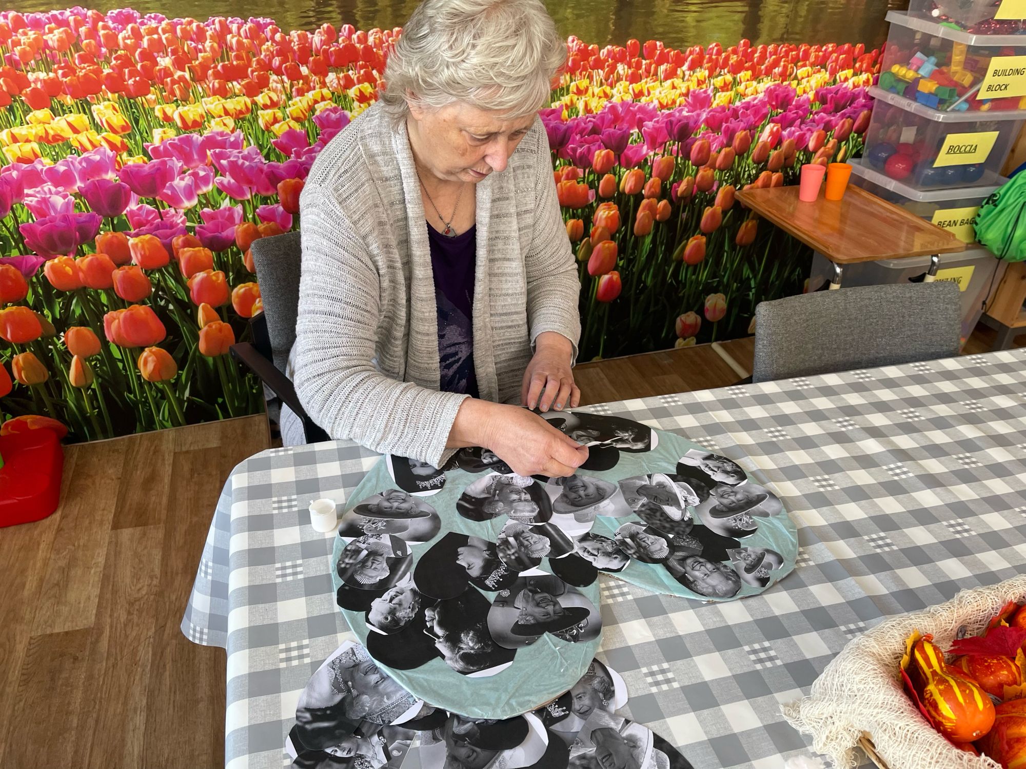 Clacton care home residents pay tribute to the Queen
