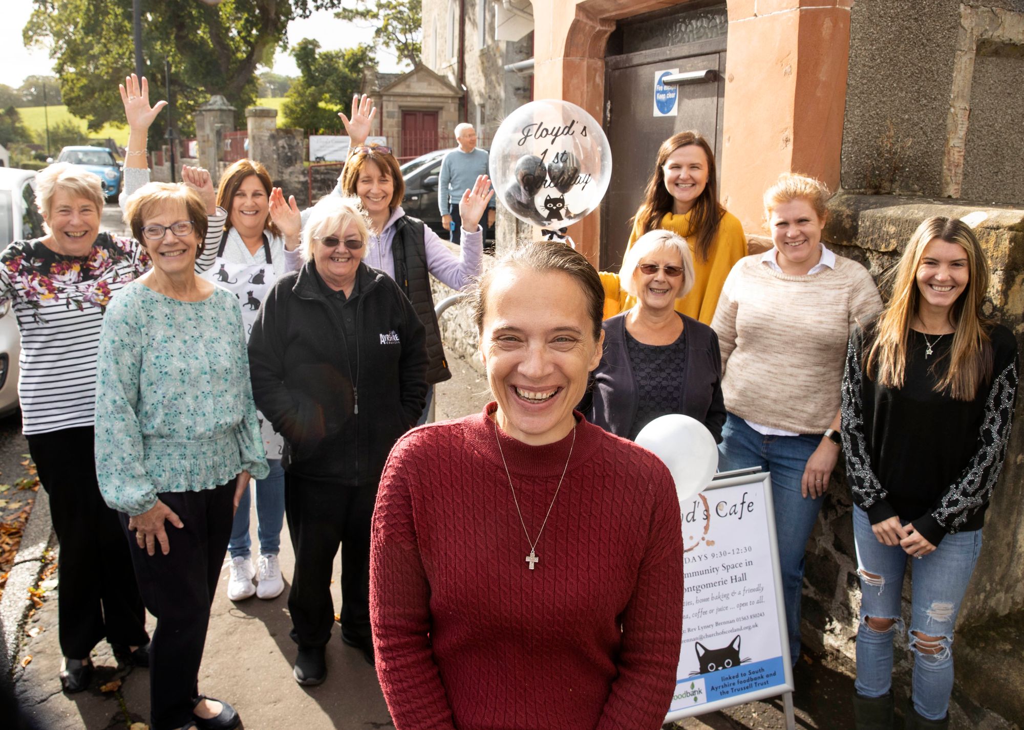 Dundonald community hub celebrates first anniversary with special event
