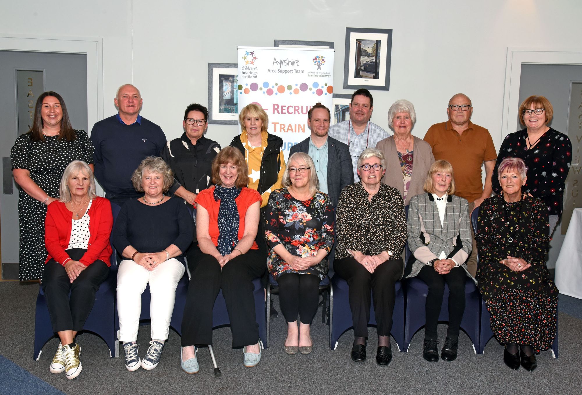 Ayrshire Children's Panel members honoured for their work